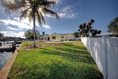 View of Home on Canal from North
