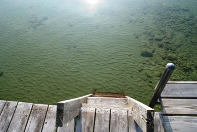 Dock Ladder into water