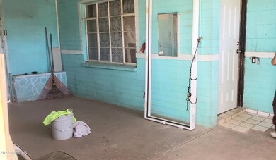 Porch and Front Door