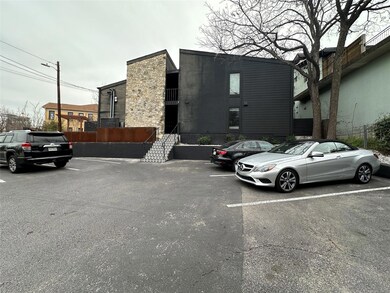 View of uncovered parking lot