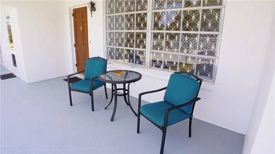 Front Patio