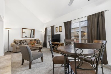 Spacious Living Room