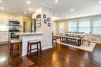 dining room & kitchen