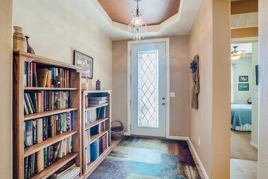 Inside Entry/Glass Door