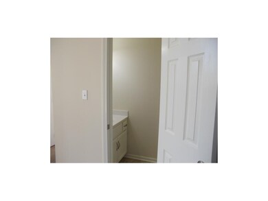 Half bath off entry