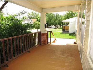 Covered Front Porch
