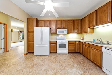 abundance of cabinet space