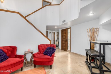 Front Sitting Area