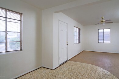 Living room from dining