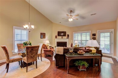 This lovely home is a wonderful place to entertain!