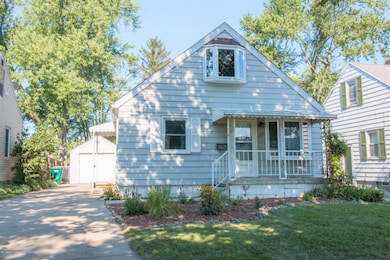 Front of home