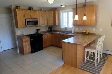 New appliances, gas stove and ample storage.