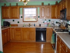 Kitchen View 1