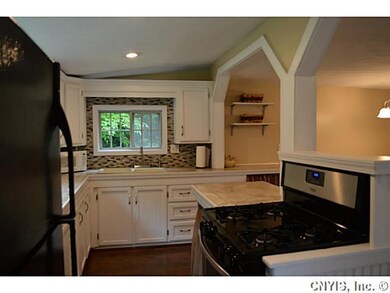 Kitchen. Spacious kitchen.