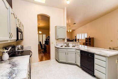 KITCHEN w/New Concrete Counters