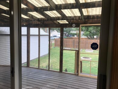 Screened Porch