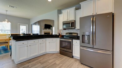 upgraded kitchen