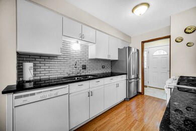 Plenty of cabinets and countertop space!