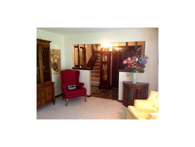 Marble Entryway with Extra-Large Coat Closet