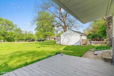Back yard