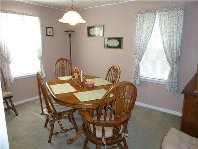 BEDROOM CONVERTED TO DINING ROOM