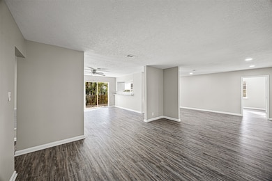 Open concept throughout