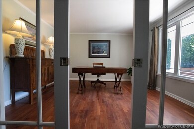 Private office with pasture views
