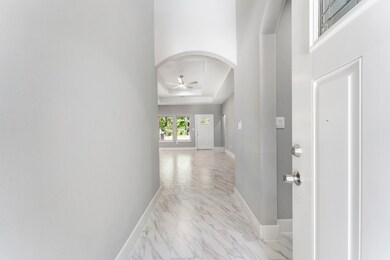 Entry hallway