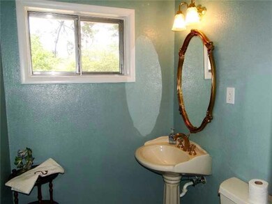 Bathroom. Guest Bathroom off Kitchen