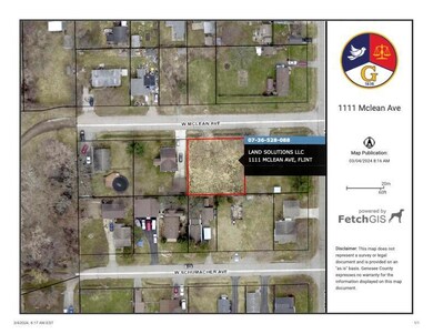 1111 Mclean Ave Plat Map