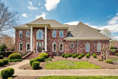 The home is nestled on 1.31 acres and is located within minutes of the Signature Arnold Palmer golf course and country club The Governors Club. 