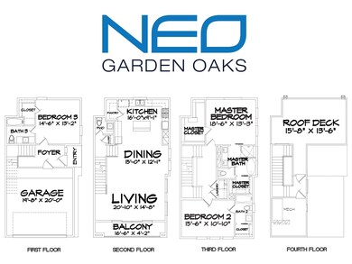 808 Fisher St unit F, Houston, TX 77018 - photo 2