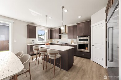 Home includes gas cooktop & 30