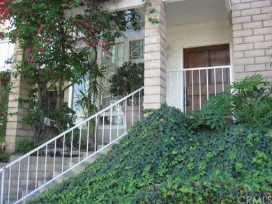 Front entry way