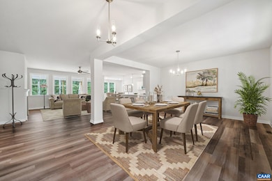 Virtually Staged Dining