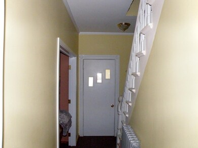 Front entrance hallway off of living roo
