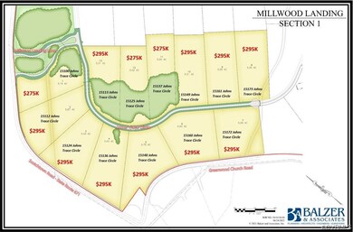 Millwood Landing, Section 1 Rendering with Address