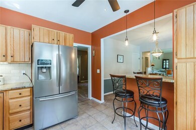 Front Family room off the kitchen