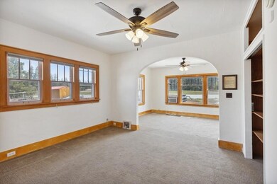 Dining to living room