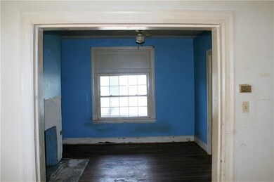 Alternate view of living room window