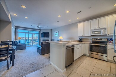 New stainless appliances