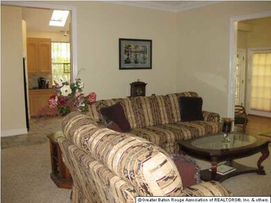 Huge Family Room with carpet, high ceilings, ceili
