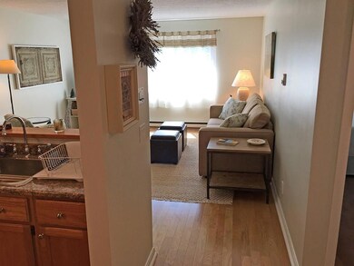 Entry toward living room