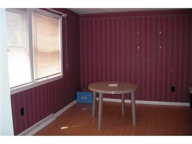 Dining Room. dining area in kitchen front unit