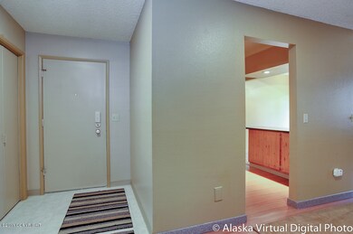 looking toward entryway