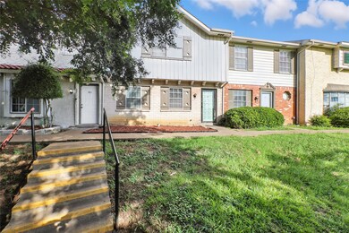View of front of property featuring brick siding
