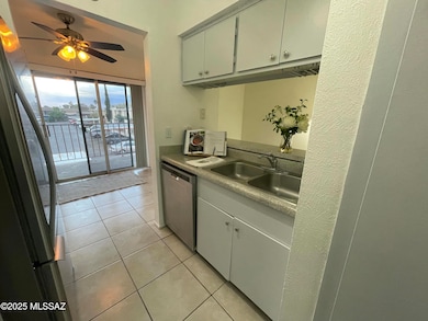 kitchen with pantry