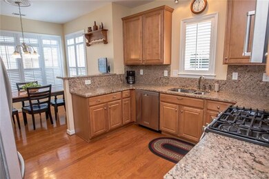 Spacious kitchen