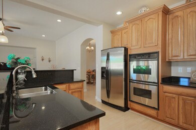 Kitchen east wall