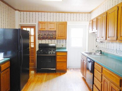 Lots of cabinets, updated appliances